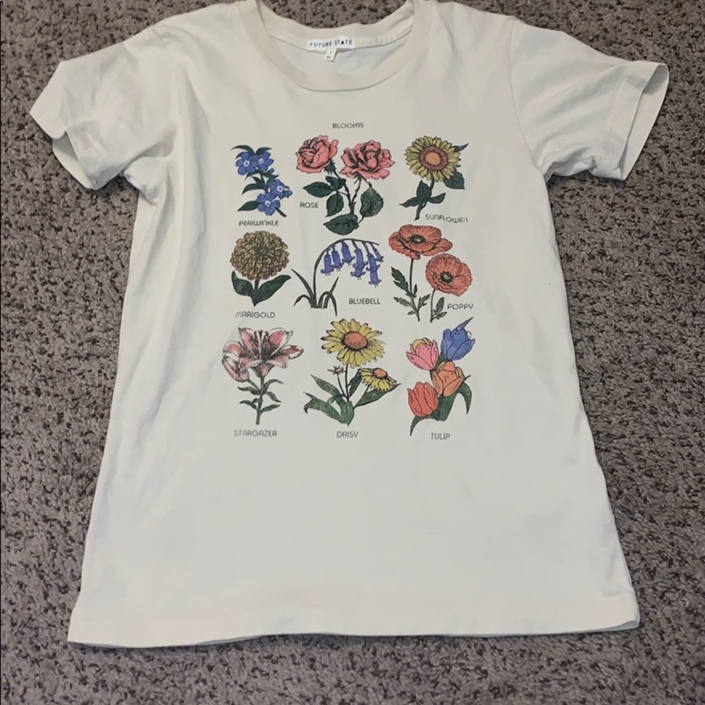 UO flower tee